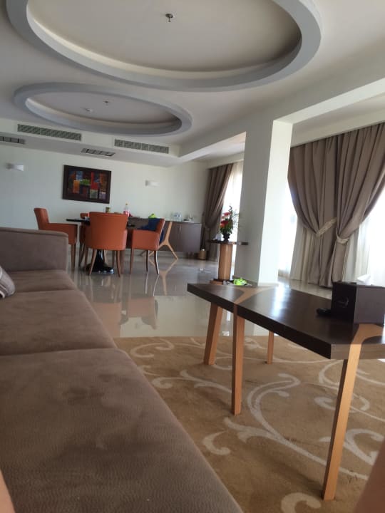 Wohnzimmer Suite Pickalbatros White Beach Resort - Hurghada