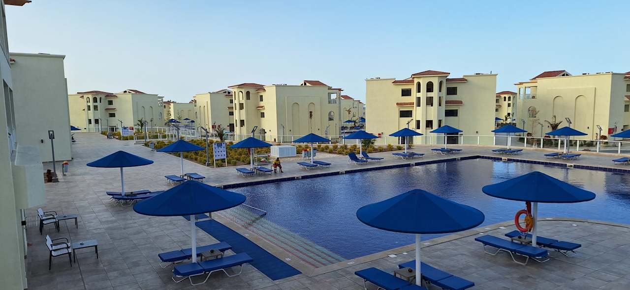 Ausblick Albatros Makadi Resort