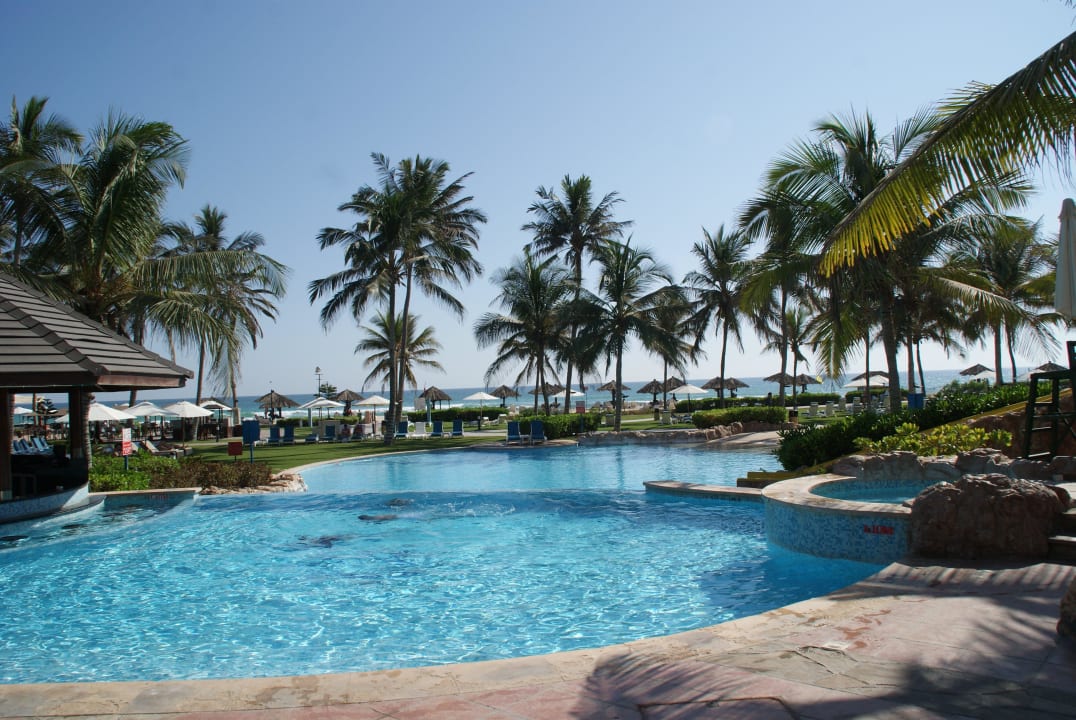 Poolanlage  Crowne Plaza Salalah