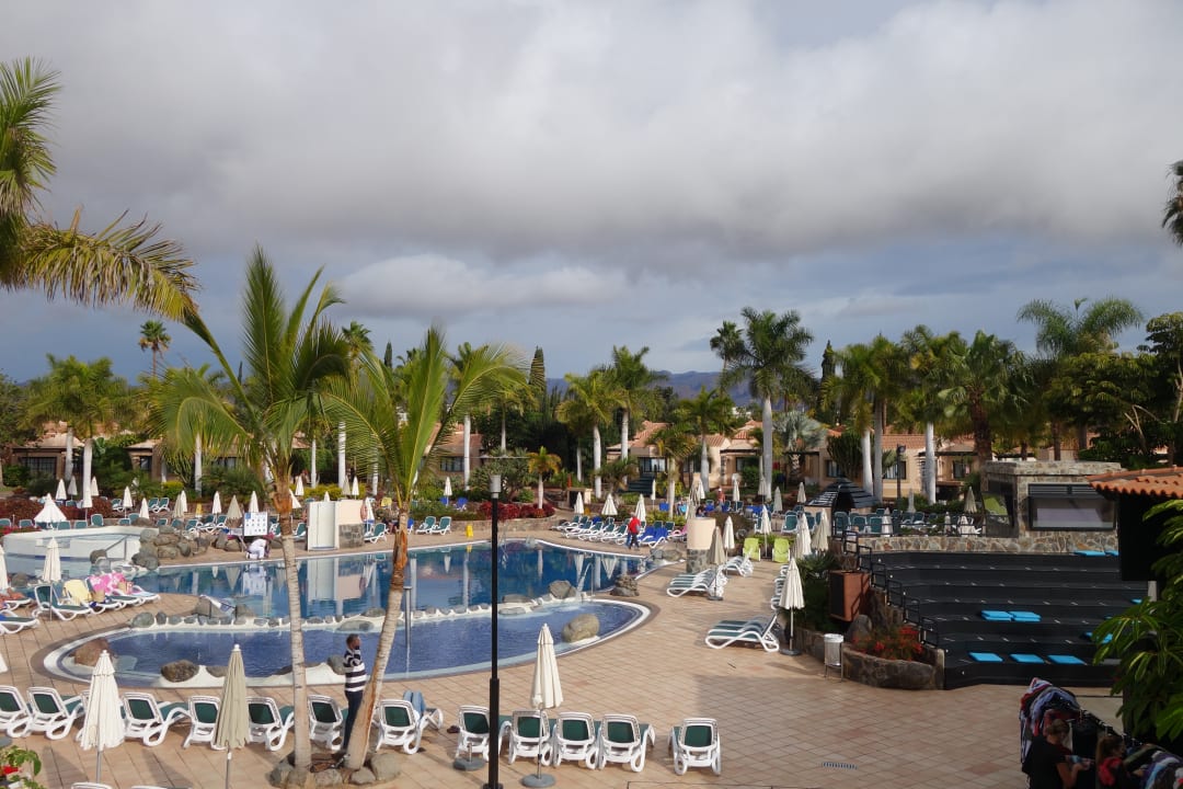 Ausblick allsun Hotel Esplendido