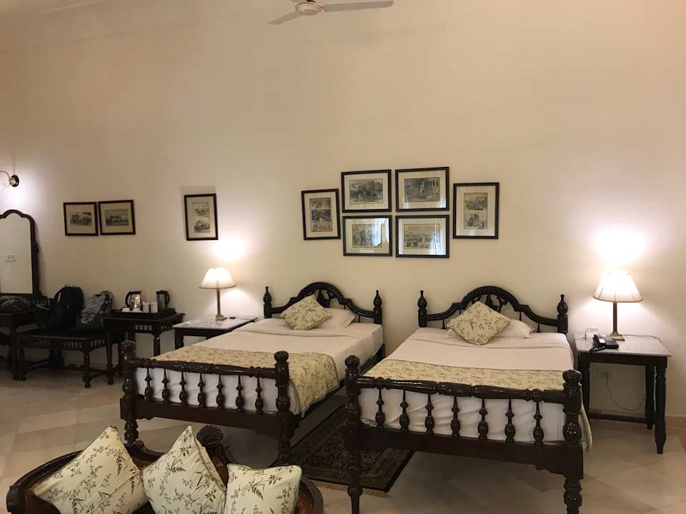 Bett Hotel Nahargarh Ranthambhore