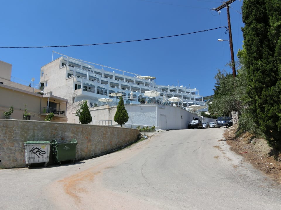 Außenansicht Hotel Asteria