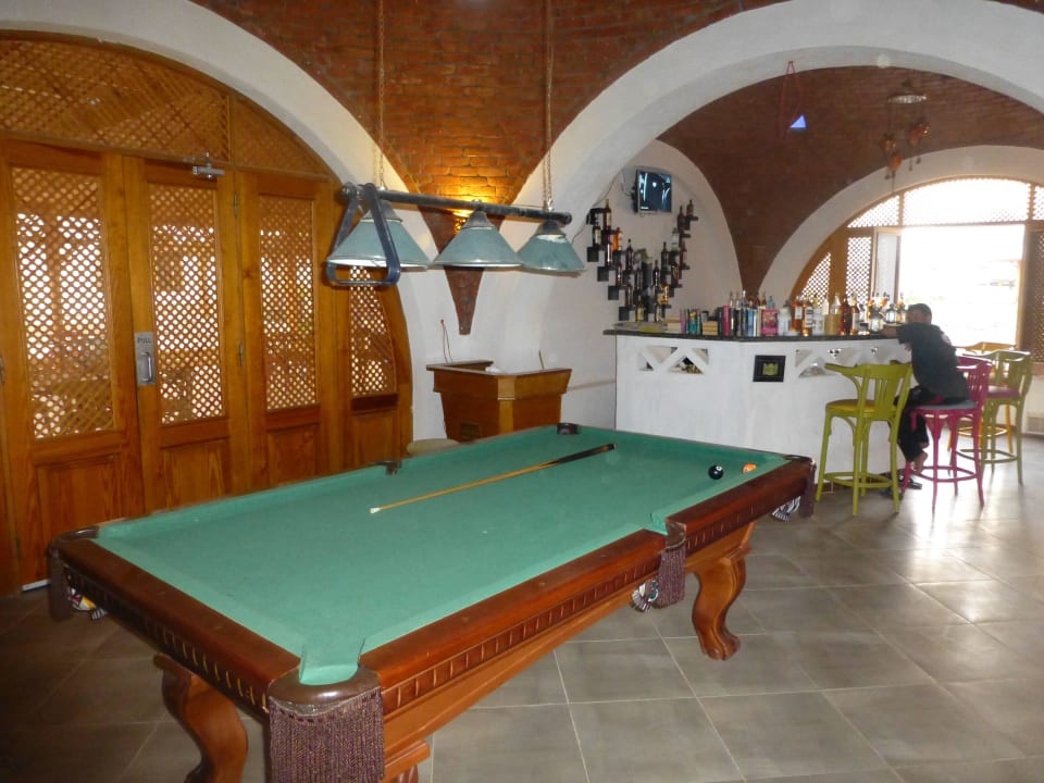 Bar und Billard Beach Safari Nubian Resort
