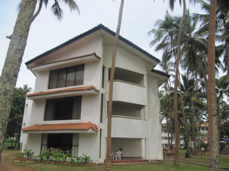 Unsere Suite im 2.Stock  Tangerine Beach Hotel
