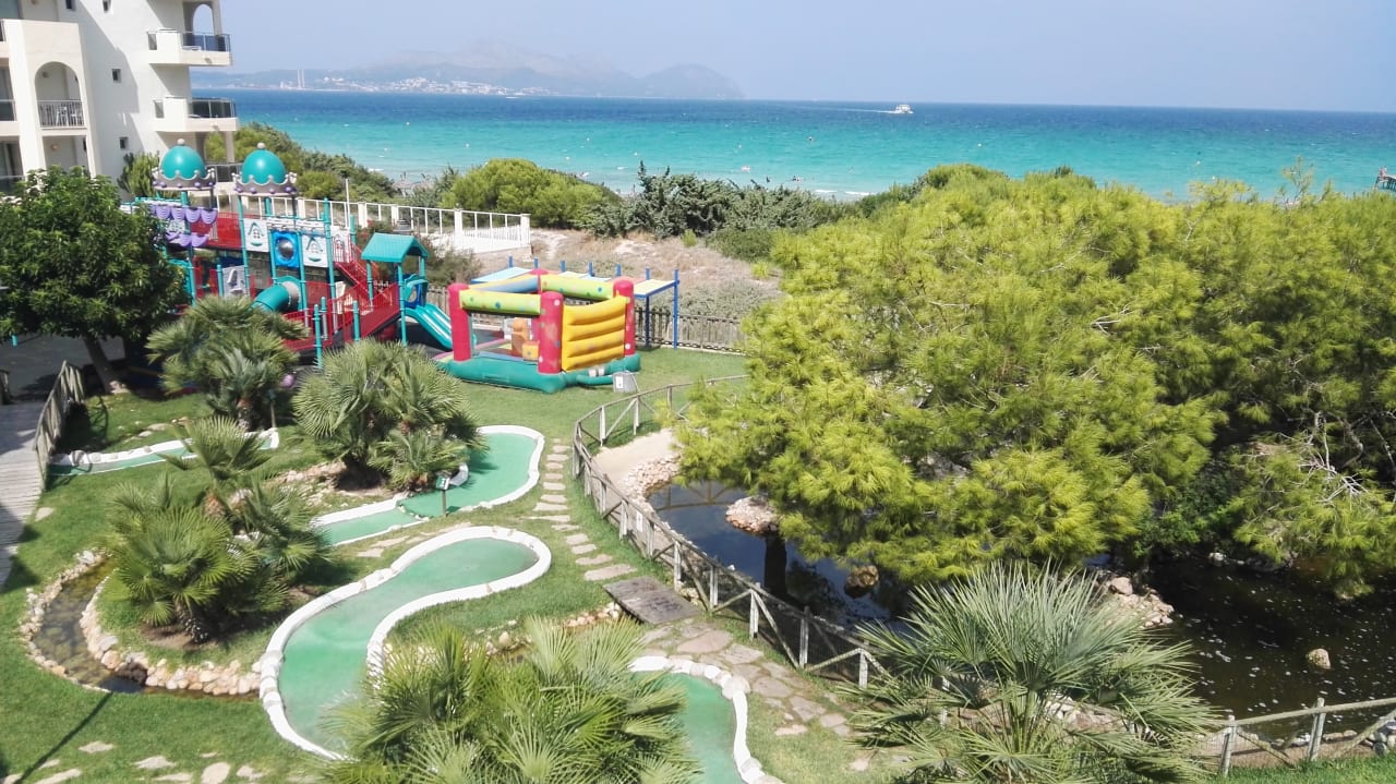 Ausblick Zafiro Bahia