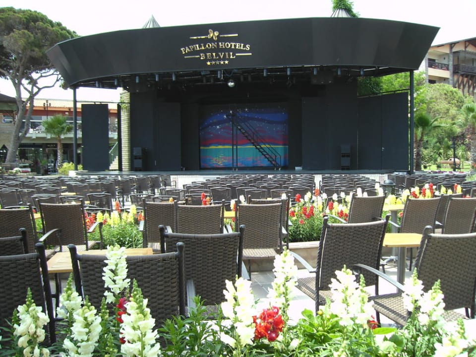 Amphitheater Papillon Belvil