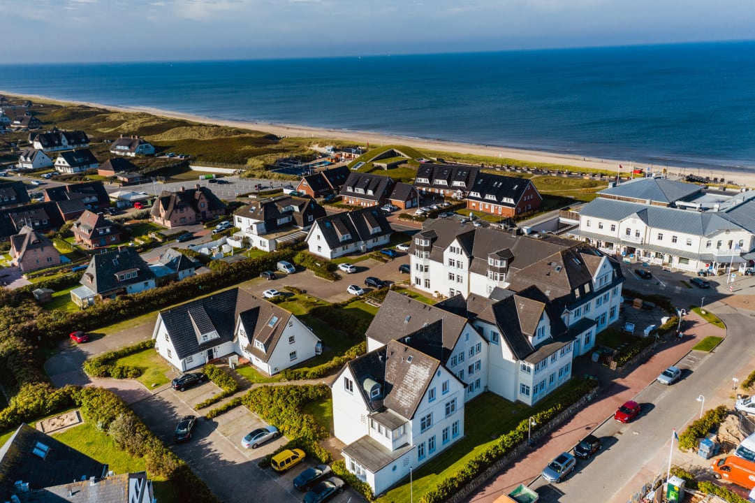 Außenansicht Lindner Hotel Sylt