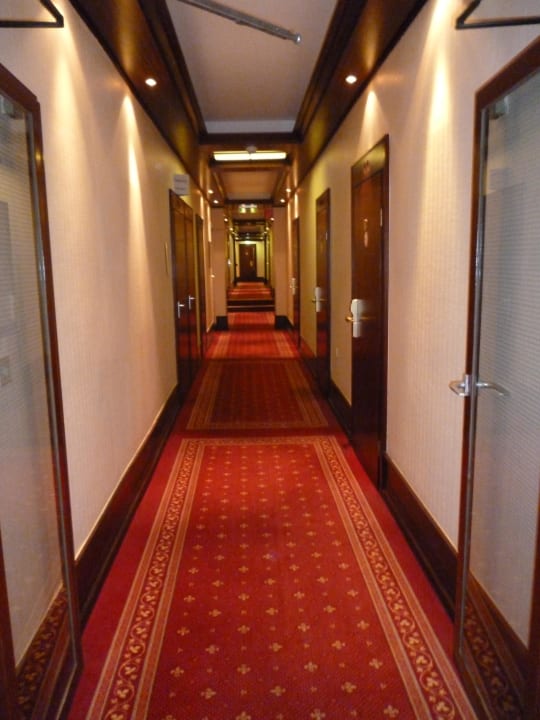 Flur Best Western Hotel zur Post