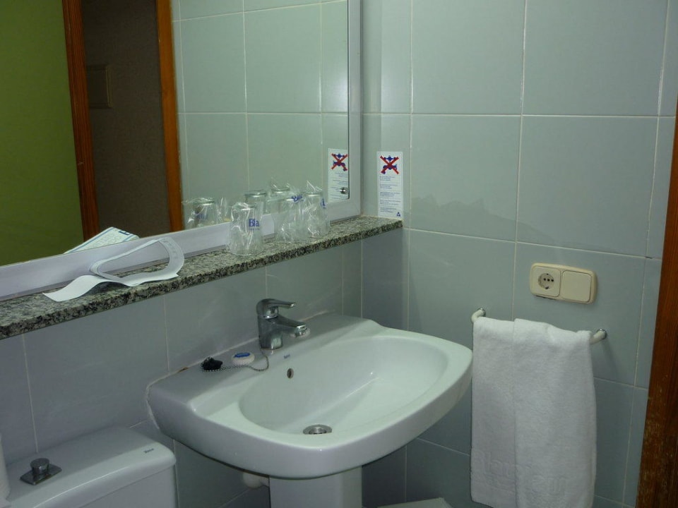 Badezimmer Hipotels Mediterraneo Club