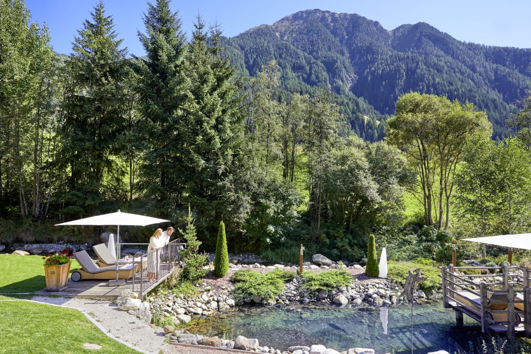 Gartenanlage Hotel Quelle Nature Spa Resort