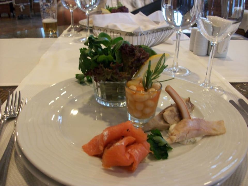 A la Carte Essen (Fisch) Crystal Paraiso Aqua Collection