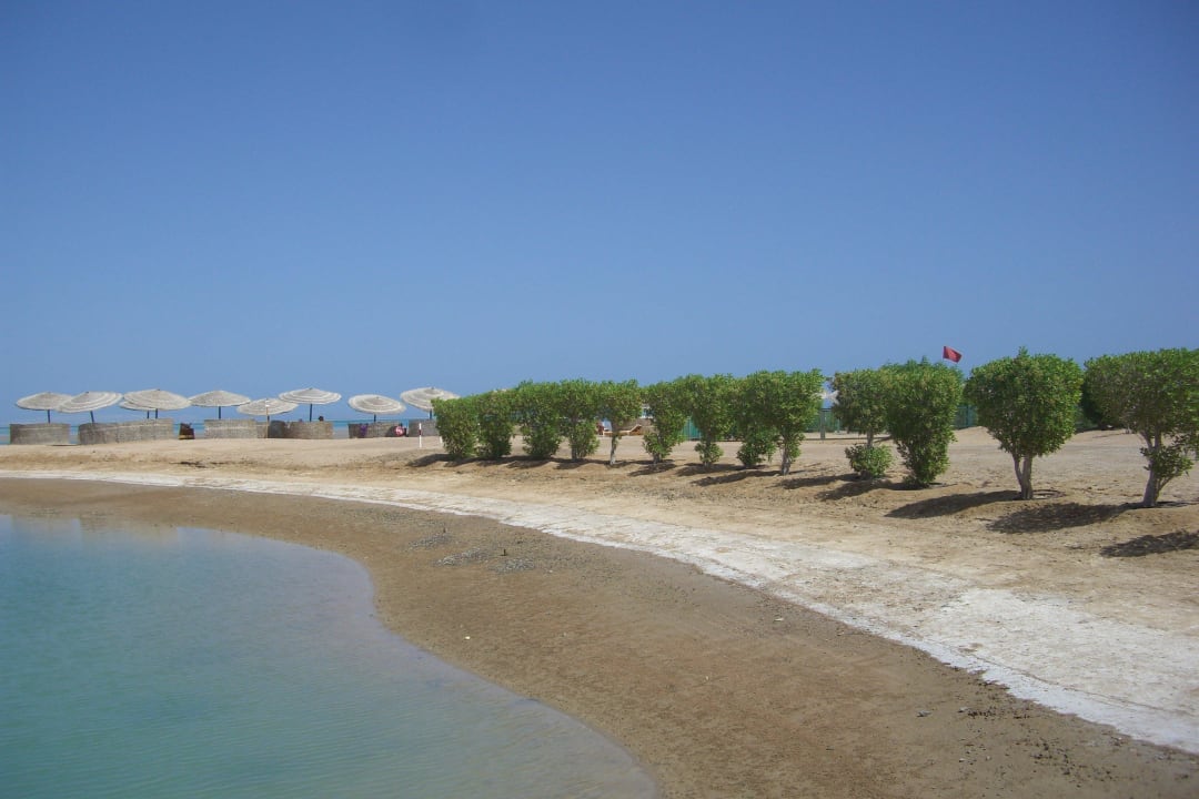 Blick zum Strand Club Paradisio El Gouna, Red Sea
