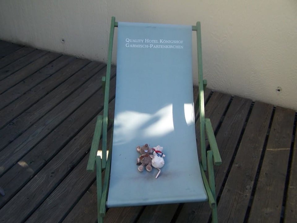 Auch unsere " Kinder " fühlen sich wohl Hotel Königshof