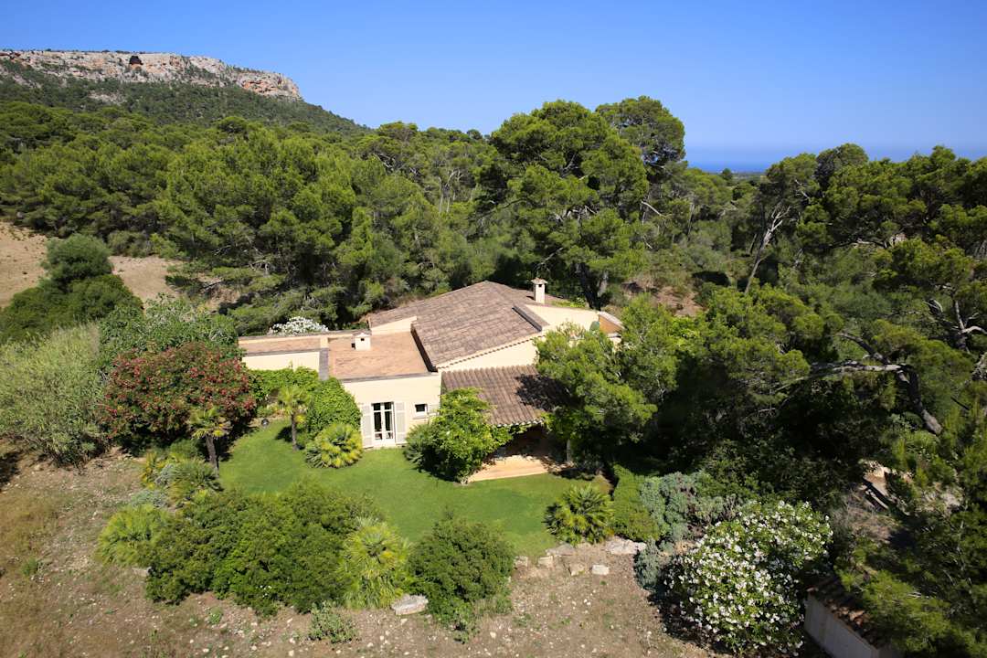 Außenansicht Villa Mallorquina
