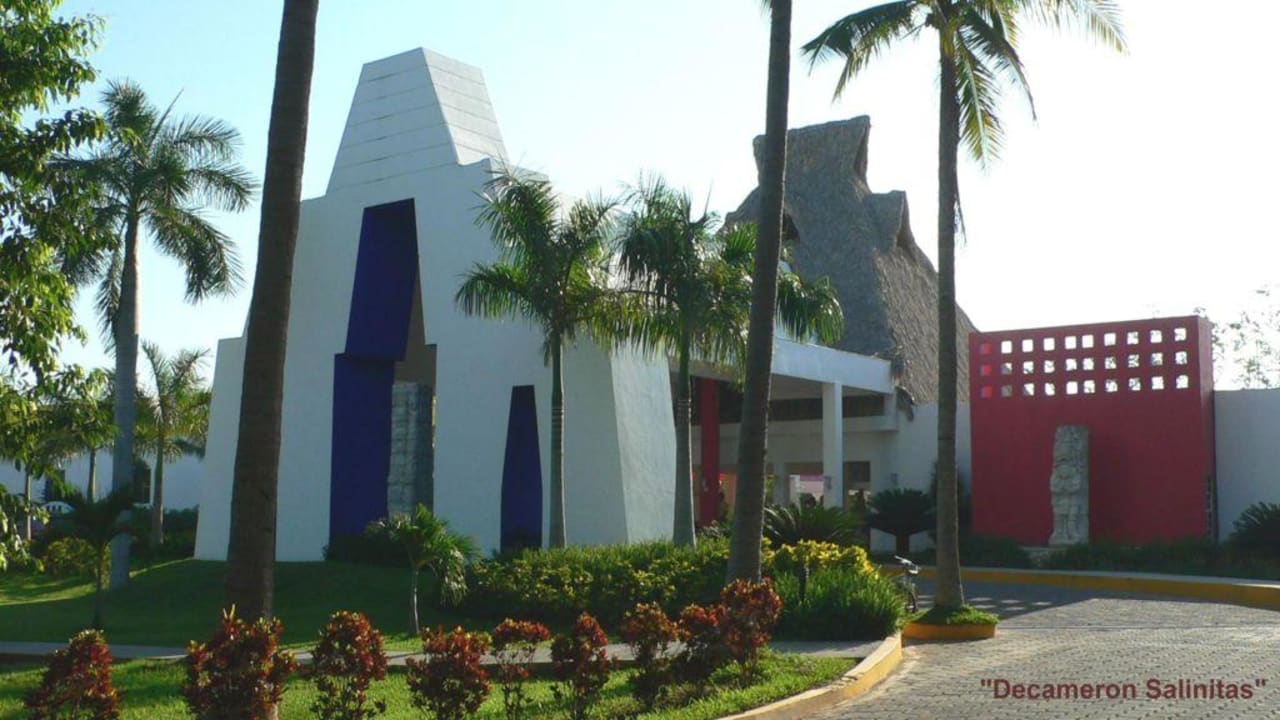 Eingangsbereich Royal Decameron Salinitas