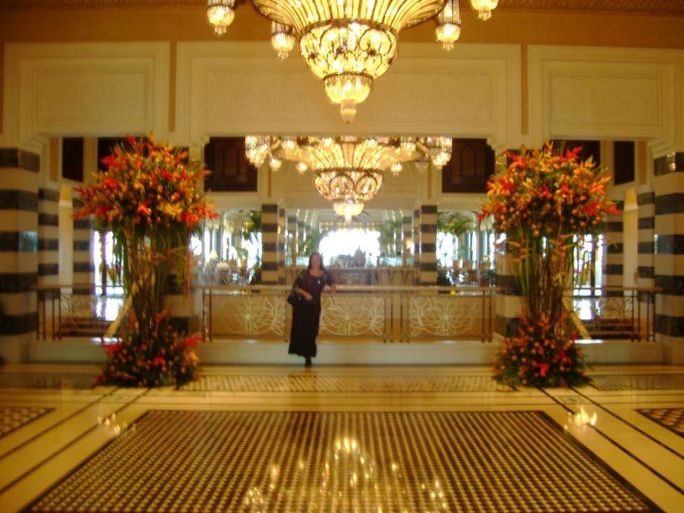 Lobby Jumeirah Al Qasr