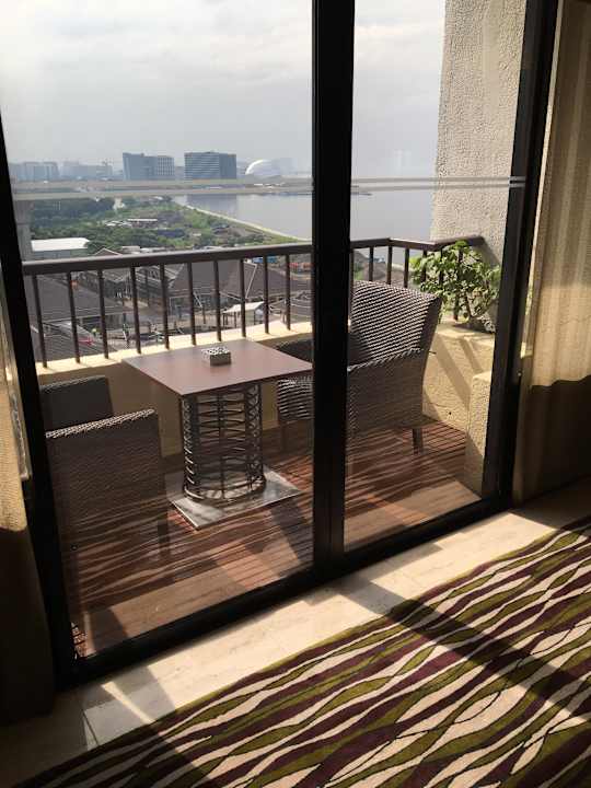 Ausblick Hotel Sofitel Philippine Plaza