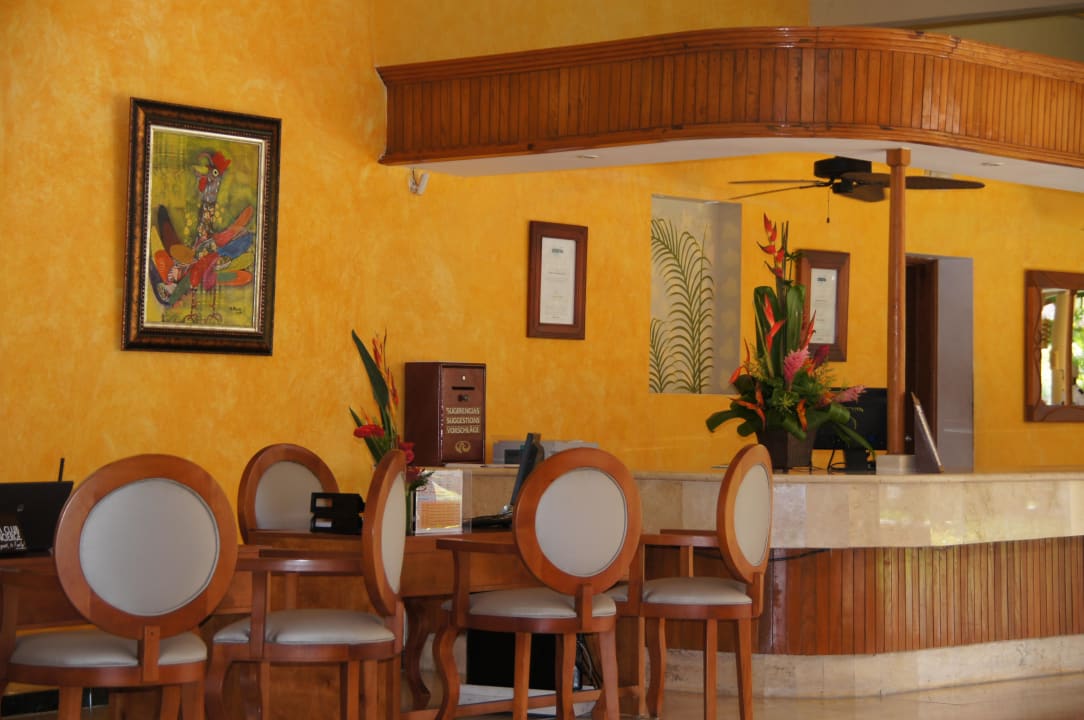 Lobby Hotel Grand Palladium Palace Resort, Spa & Casino