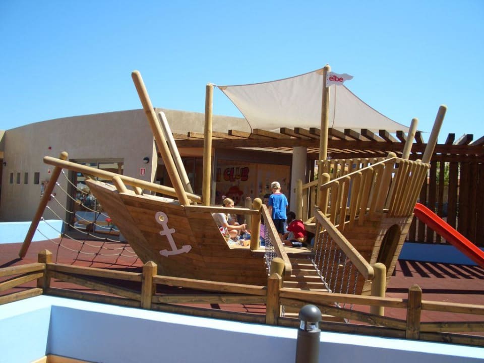 Spielplatz Fuerteventura Park Iberostar Waves Gaviotas Park