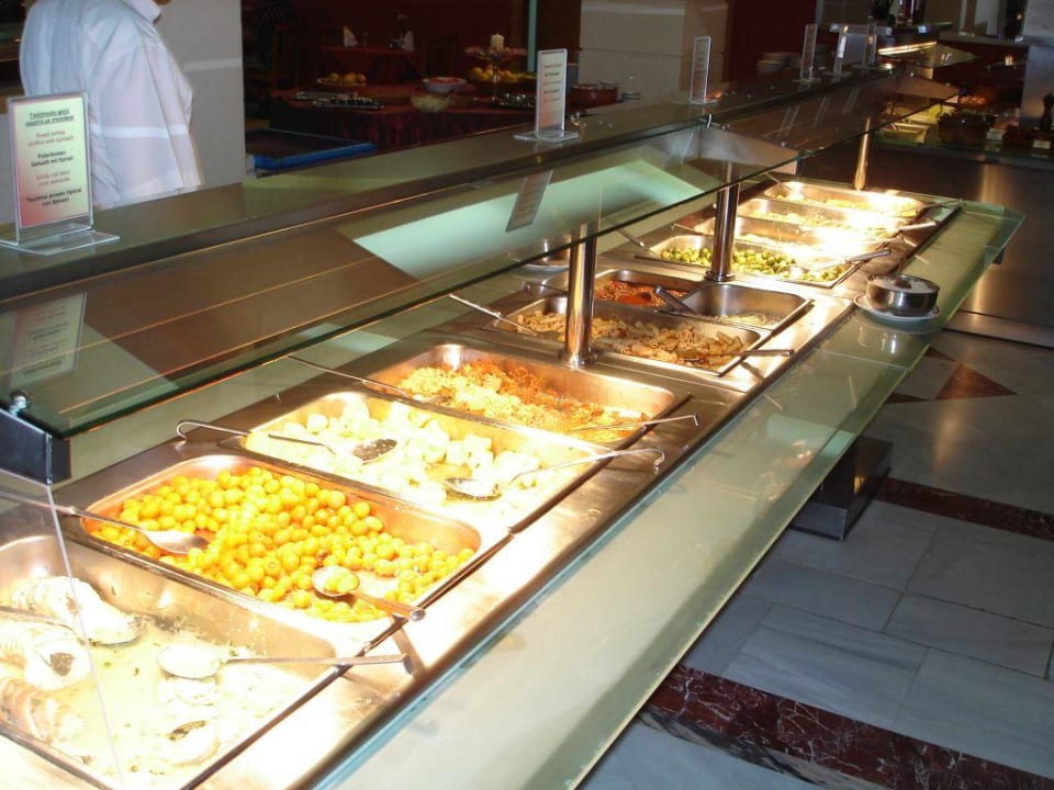 Buffet Atrium Ambiance Hotel