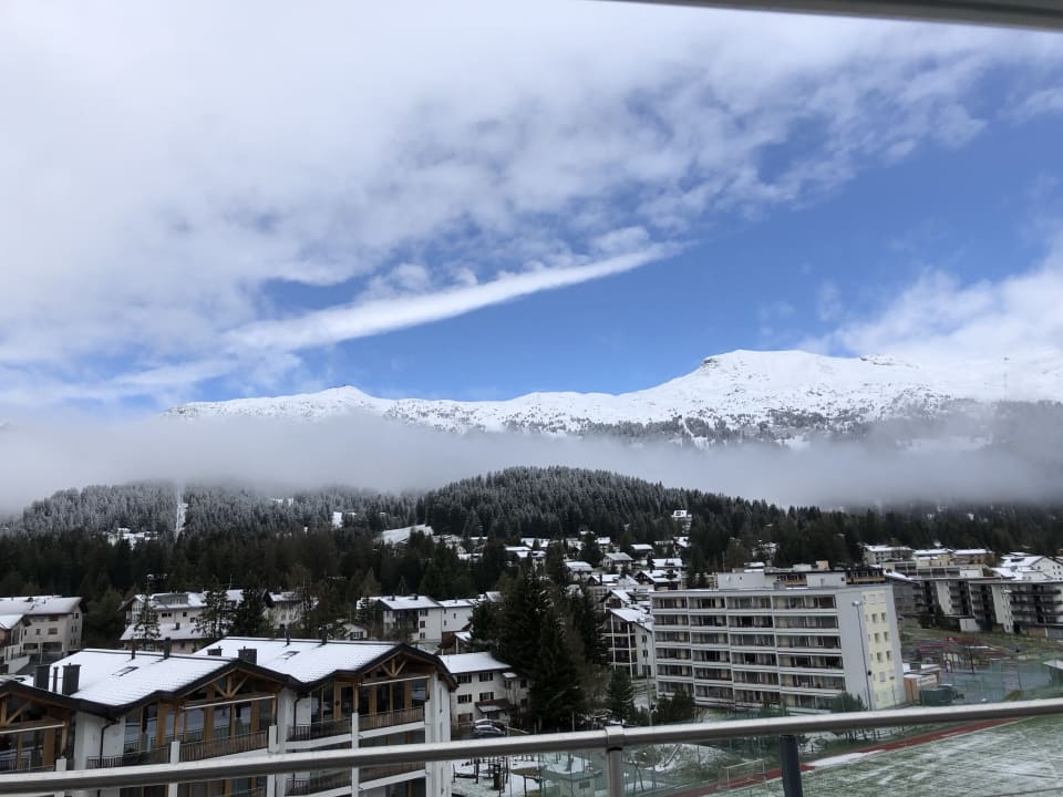 Ausblick Hotel Lenzerhorn – Alpine Stay, Spa & Savour