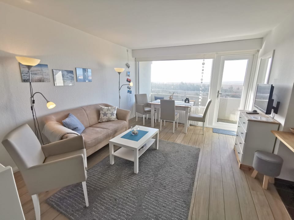 Zimmer Apartment Utkiek mit tollem Meerblick