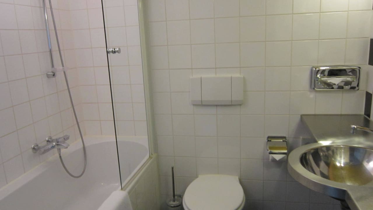 Badezimmer WestCord Art Hotel Amsterdam 3-Star