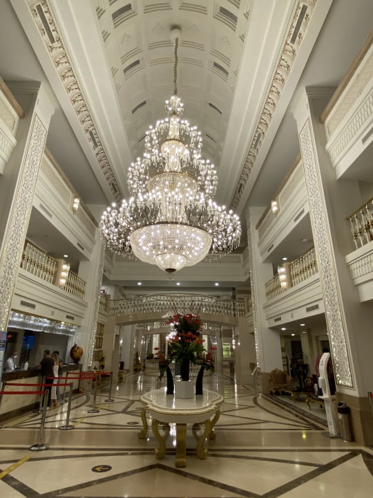 Lobby Dobedan Exclusive Hotel And Spa
