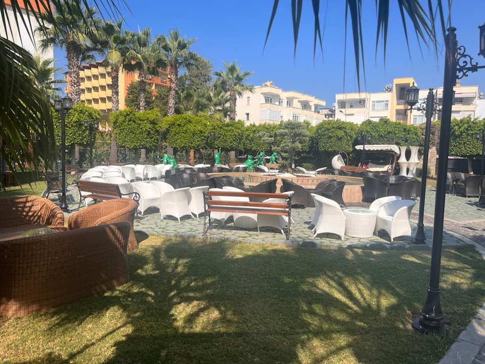 Gartenanlage My Home Resort