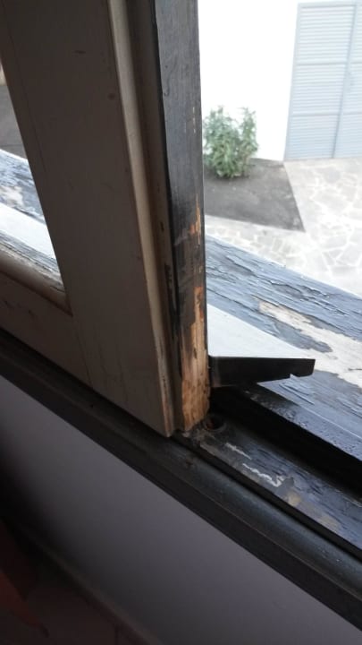 Fenster allsun App.-Hotel Albatros