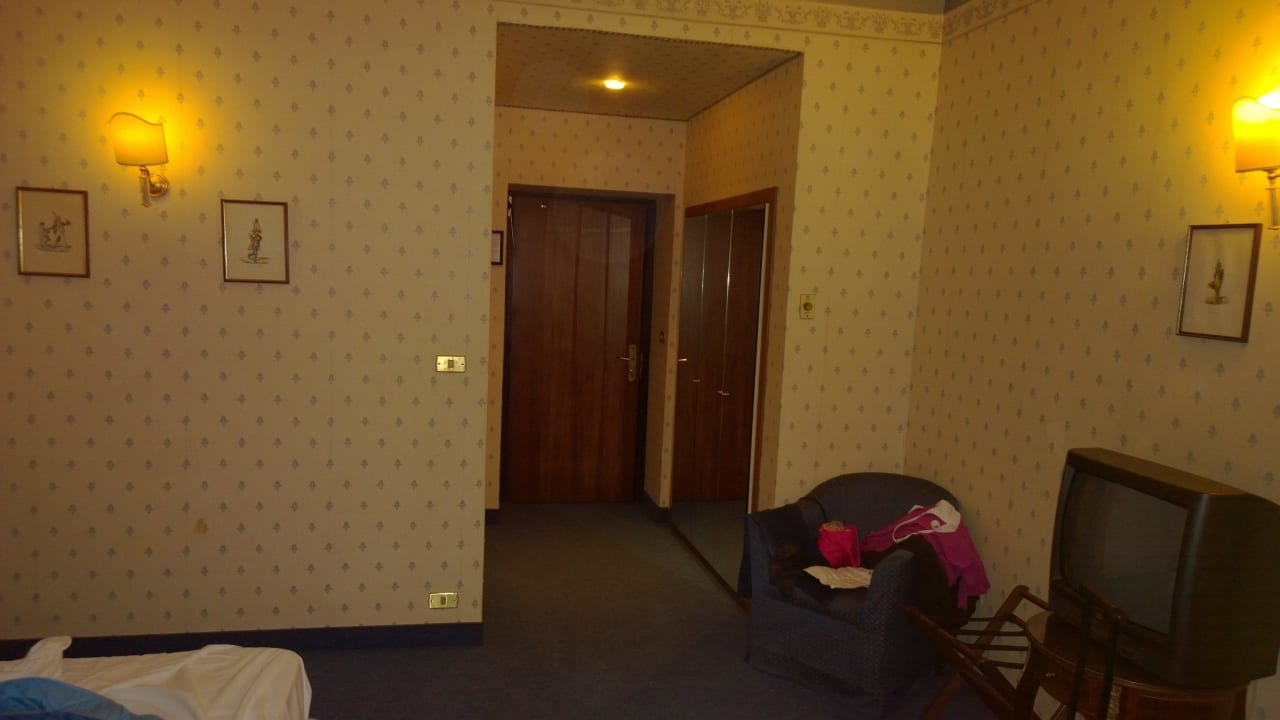 Unser Zimmer Hotel Solemar Terme