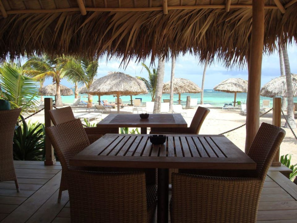 Aussicht von Royal Strandbar zum Merr Catalonia Punta Cana - All Inclusive