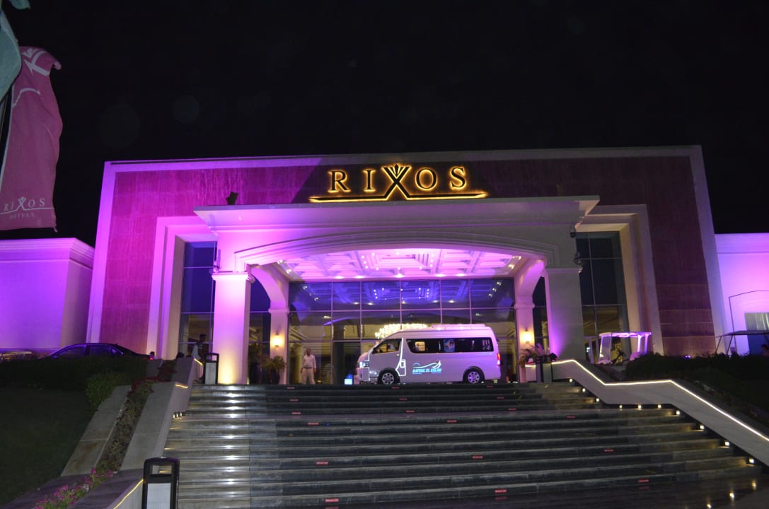 Außenansicht Rixos Sharm El Sheikh Adults Only 18 +