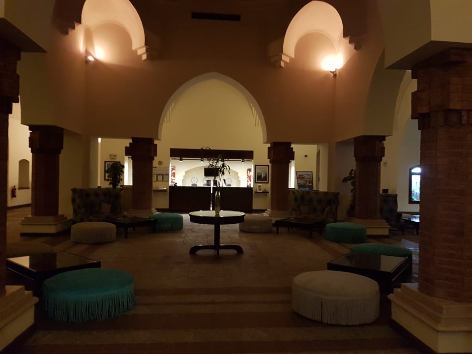 Lobby Radisson Blu Resort, El Quseir