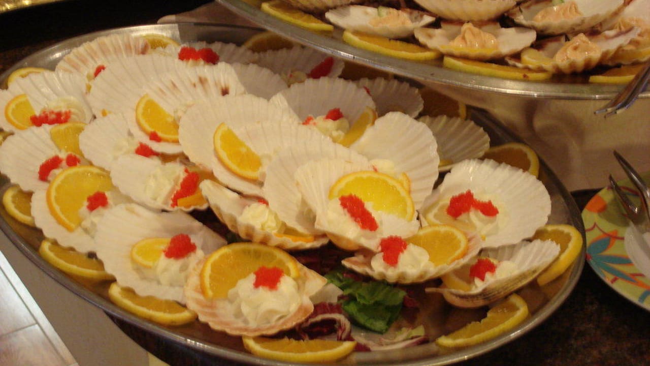 Tolles Buffet mit viel Abwechslung Aldiana Club Rocca Nettuno Calabria