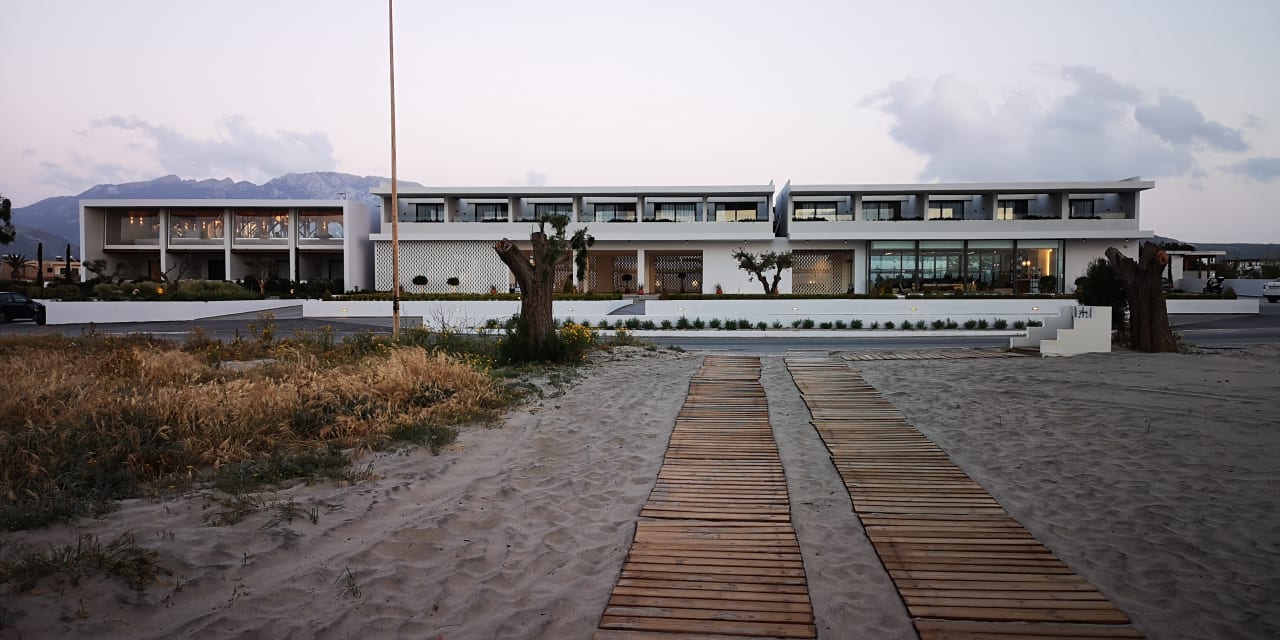 Außenansicht Sentido Pearl Beach Kos – Adults only