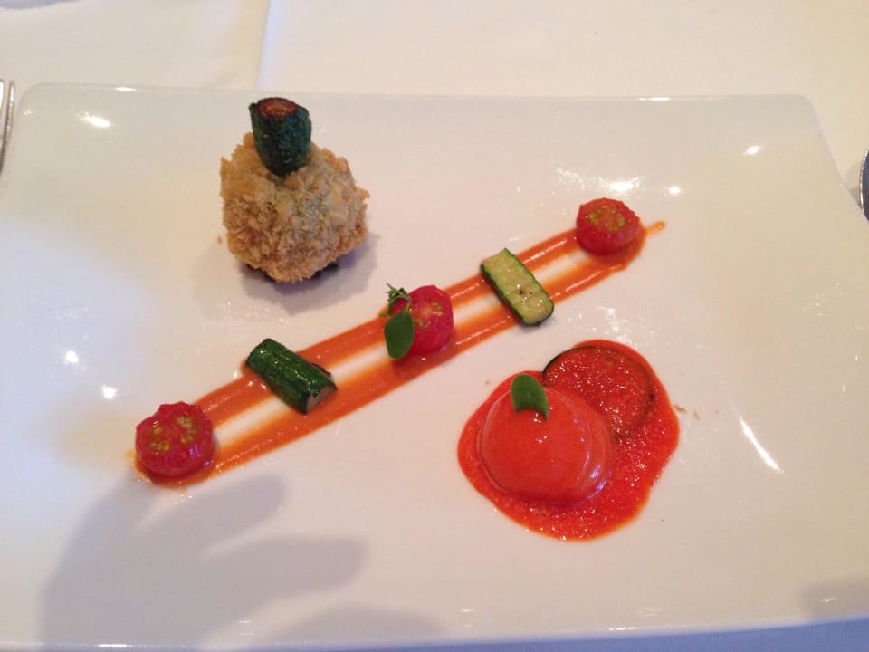 Unbeschreiblich gute Vorspeise Hotel Patrizia