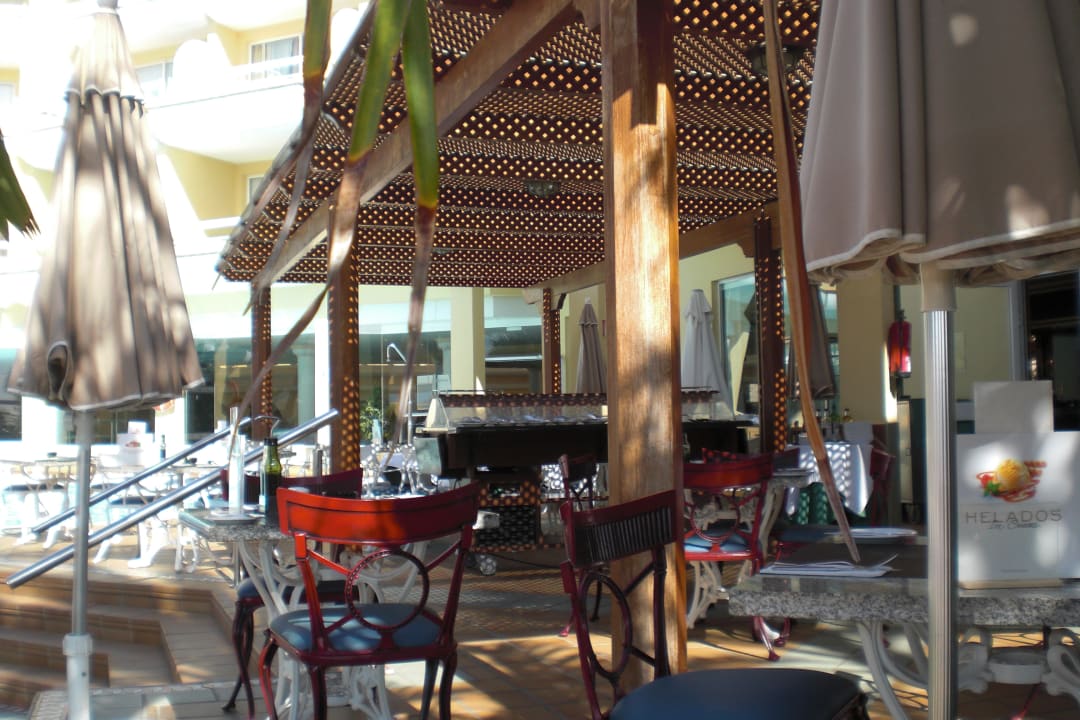 Bar Terrasse am Mittag Hotel Riu Palace Jandia