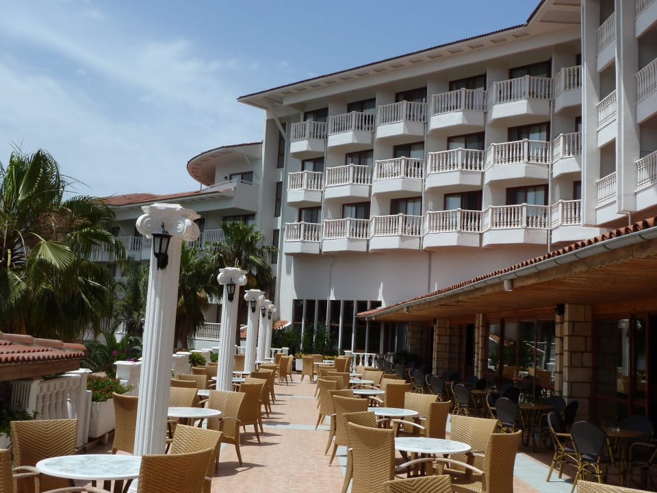 Terrassenbar Hotel Defne Garden