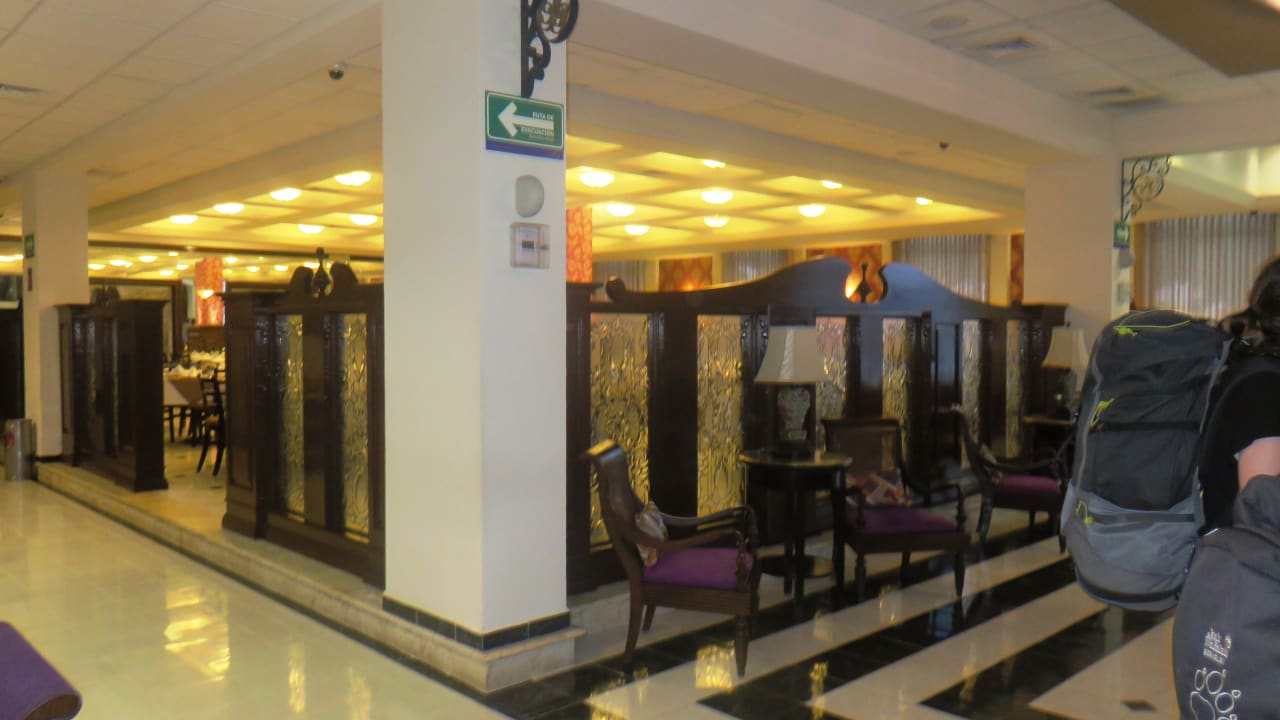 Lobby Hotel Plaza Campeche