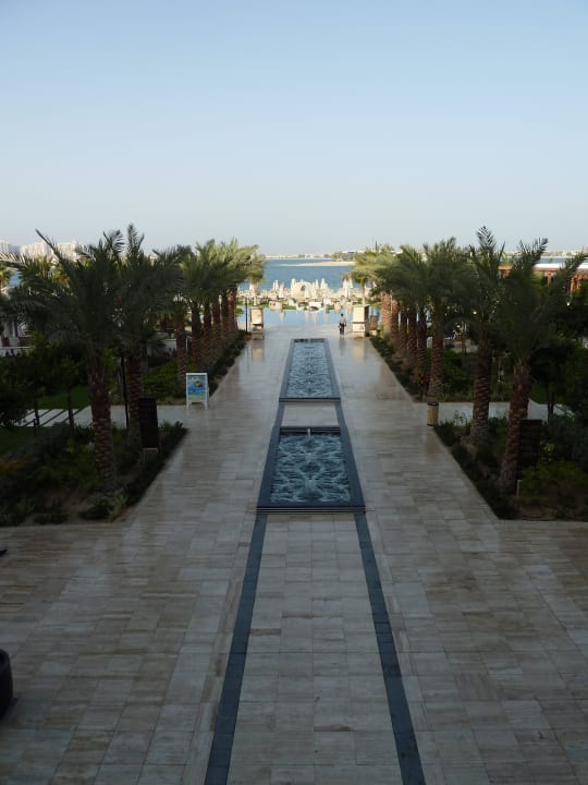 Brunnen Waldorf Astoria Dubai Palm Jumeirah