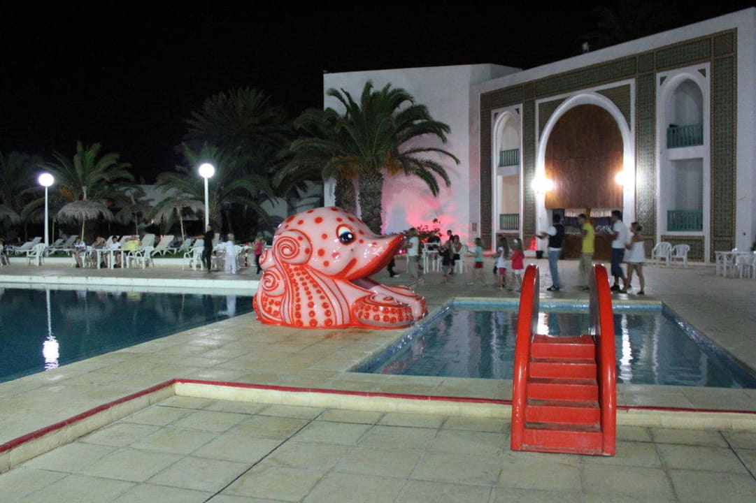 Kinderbecken Hotel El Mouradi Cap Mahdia