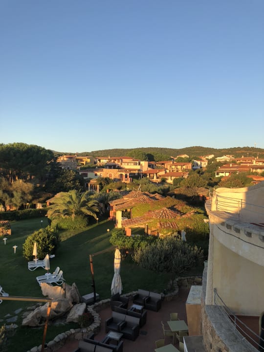 Ausblick Hotel Resort & Spa Baia Caddinas