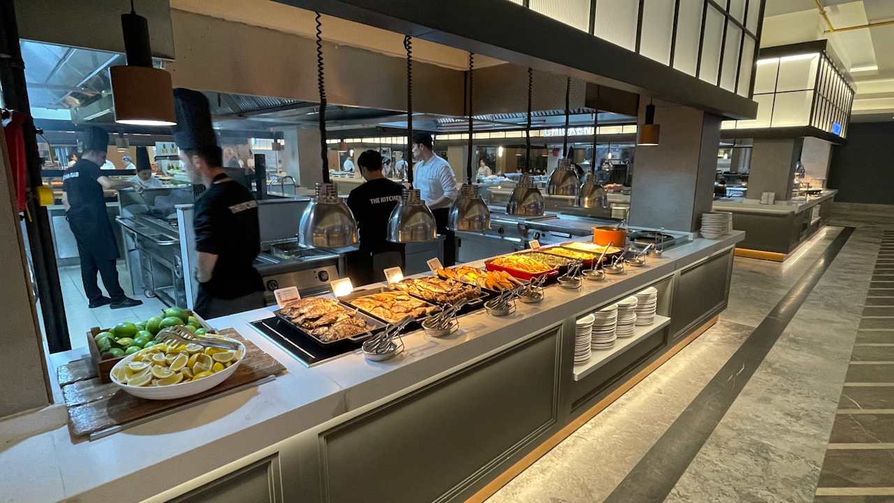 Gastro Kirman Belazur Resort & Spa