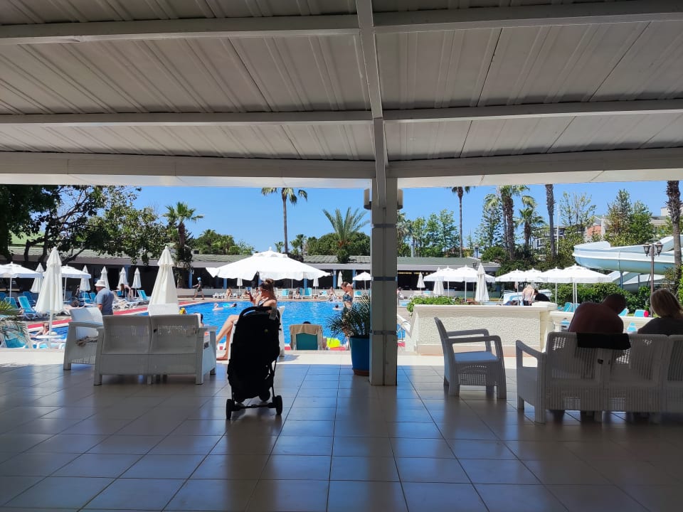 Pool The Garden Beach Hotel (Vorgänger-Hotel - existiert nicht mehr)