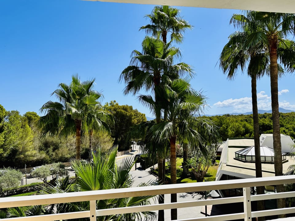 Ausblick Hotel Exagon Park