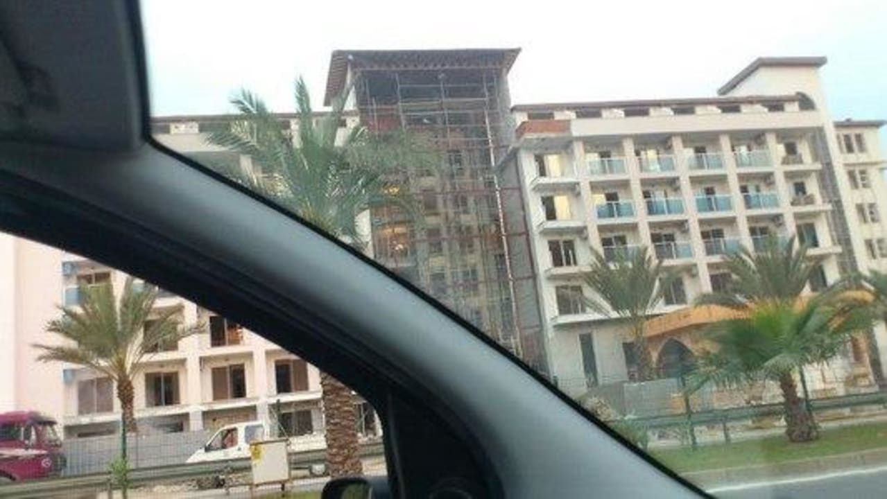 Outside Annabella Diamond Hotel & Spa