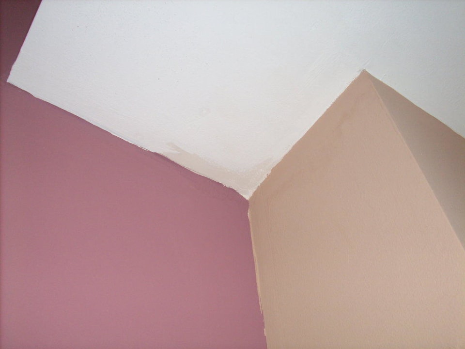 Die Decke des Zimmers Hotel Cazablanka / Casablanca