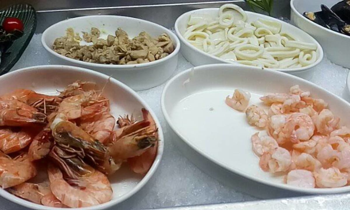 Restaurant Fairmont Bab Al Bahr