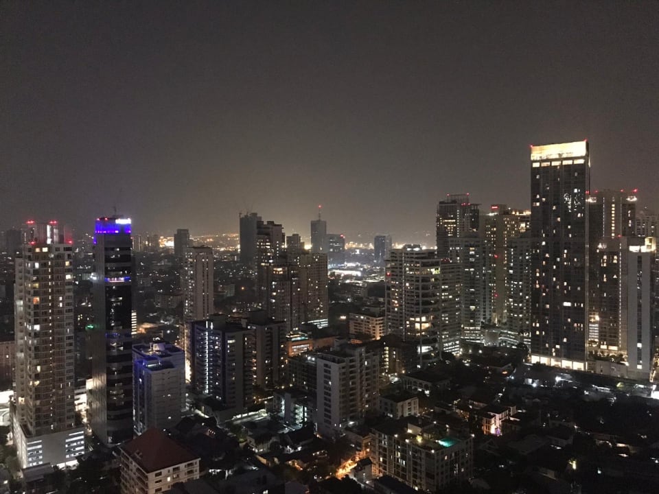 Ausblick Bangkok Marriott Marquis Queen's Park